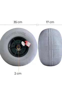 Carro Kayak Universal Cku04 - Rodas Globo 12