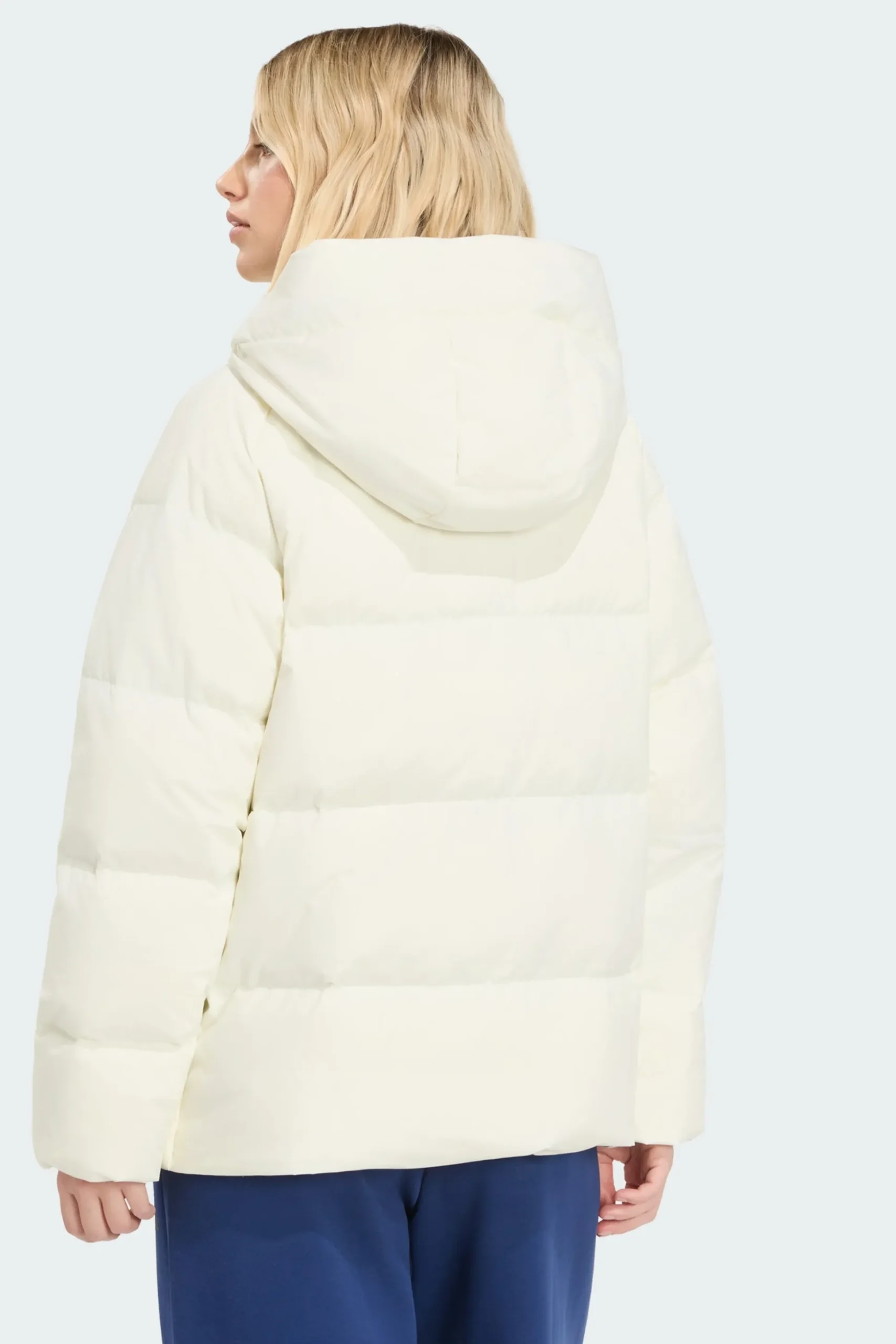 Casaco Com Capuz Helionic Baixo Puffer adidas