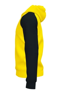 Casaco Com Capuz Joma Academy IV Amarelo Preto