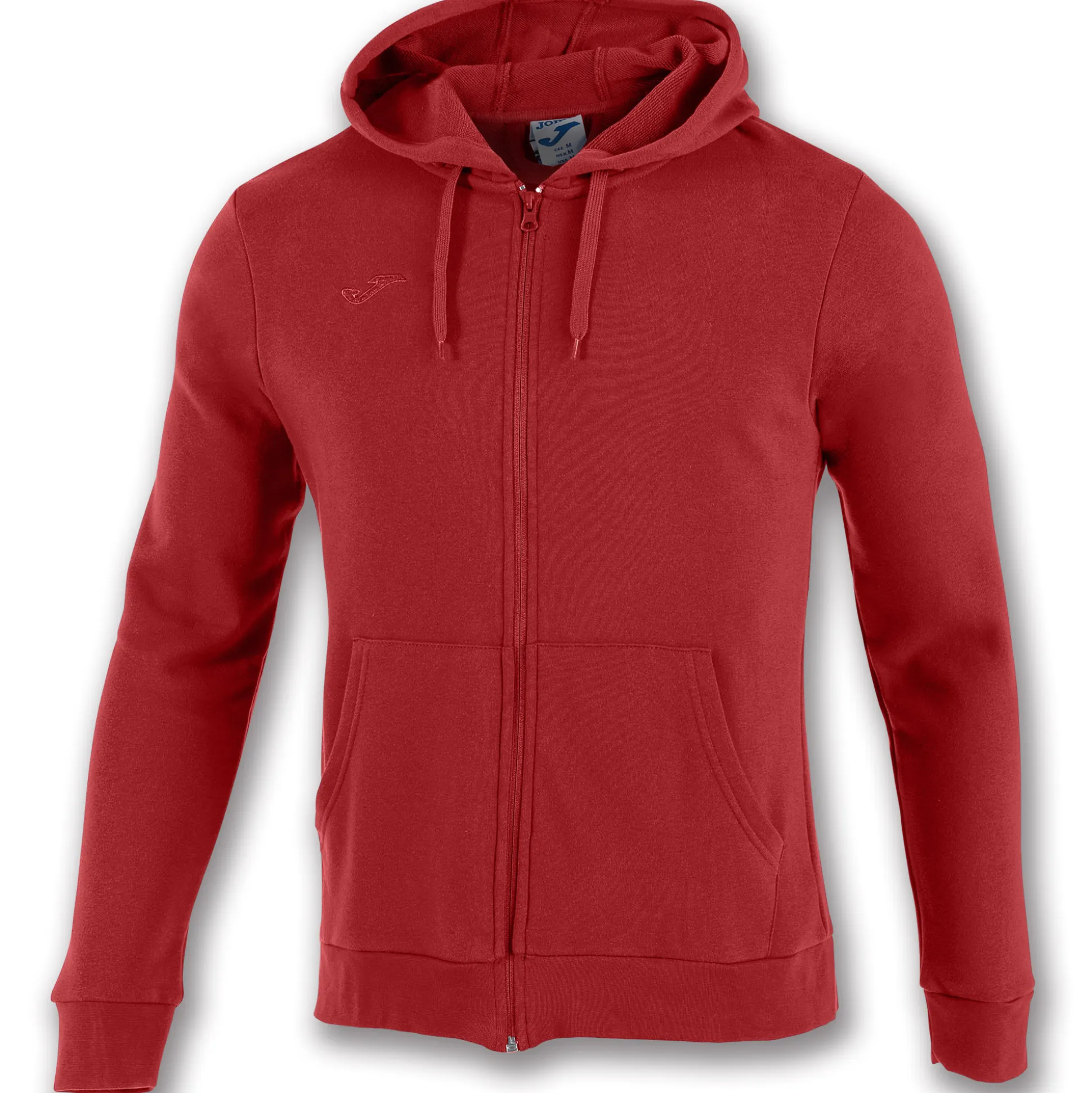 Casaco Com Capuz Joma Argos II Vermelho