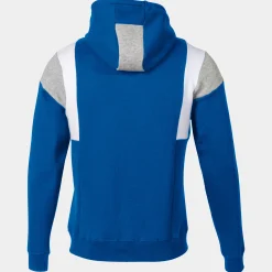 Casaco Com Capuz Joma Confort III Azul Royal