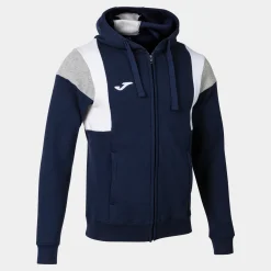 Casaco Com Capuz Joma Confort III Azul Marinho