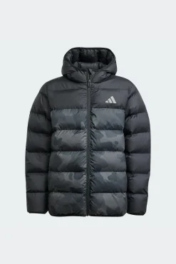 Casaco Com Enchimento Em Material Sintético Com Padrão Integral Para Crianças adidas
