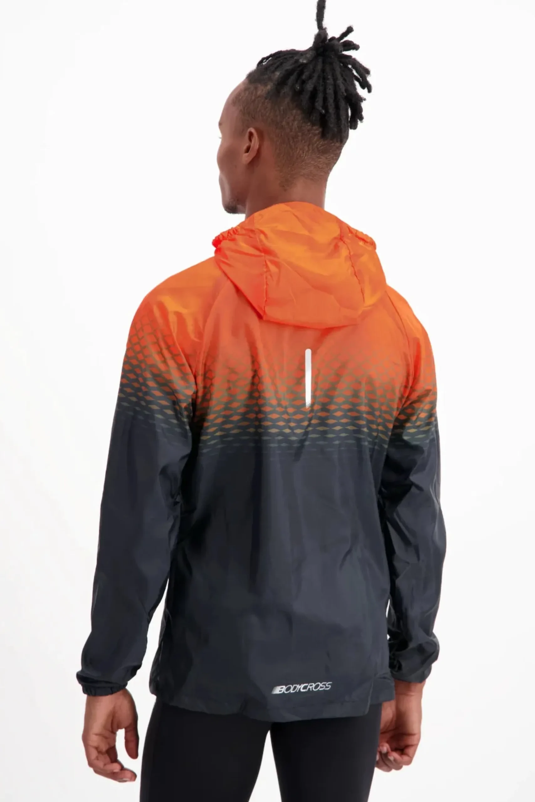 Casaco Corta-vento Impermeável Masculino Running-trail Performance Windbreaker