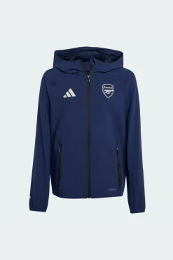 Casaco De Viagem Vis Tech Tiro 25 Competition Do Arsenal adidas