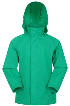Casaco Impermeável Para E Jovens Mountain Warehouse Pakka II