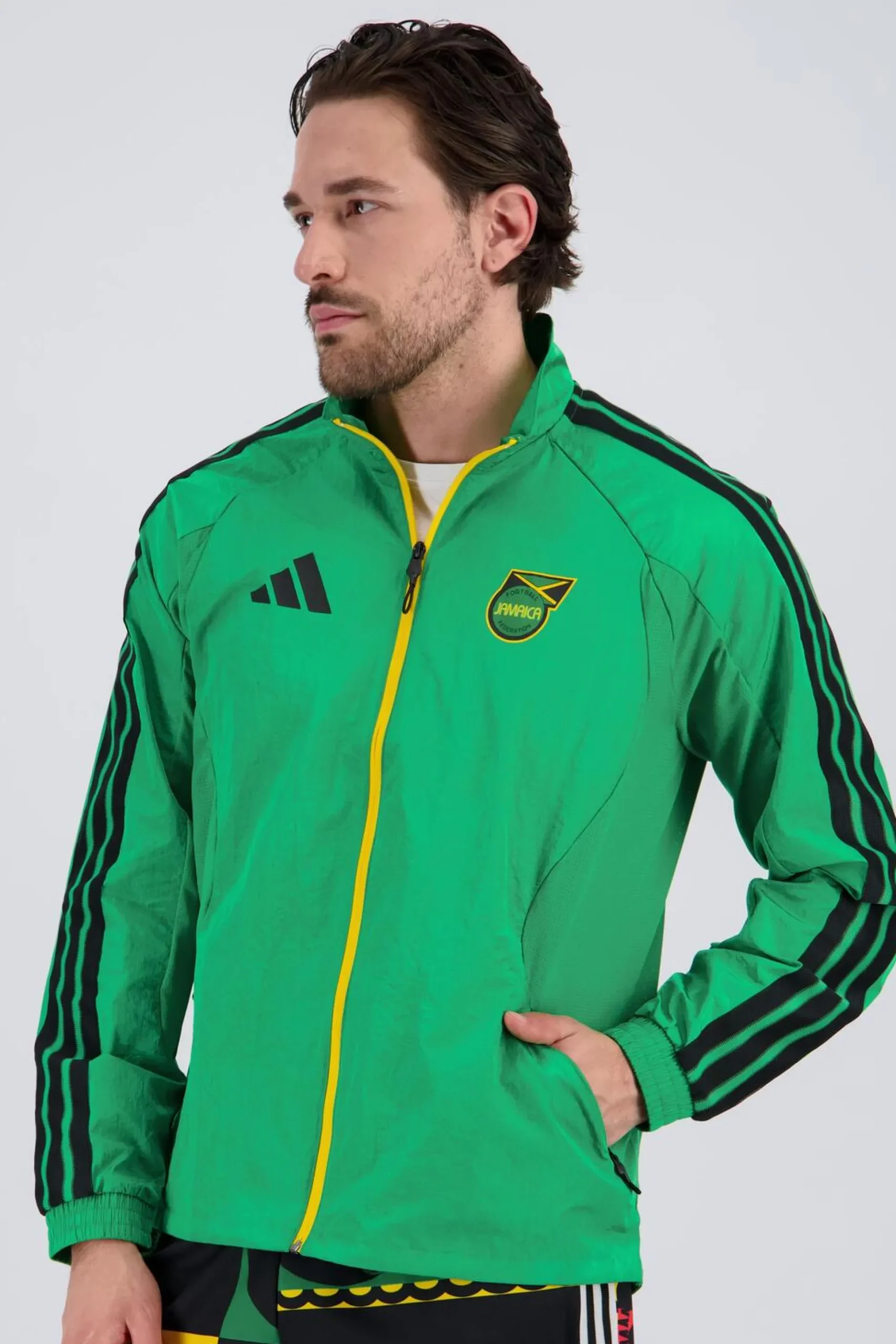 Casaco Jamaica Mundial 2026