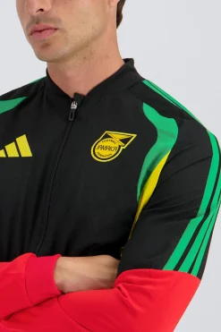 Casaco Jamaica X Bob Marley Mundial 2026