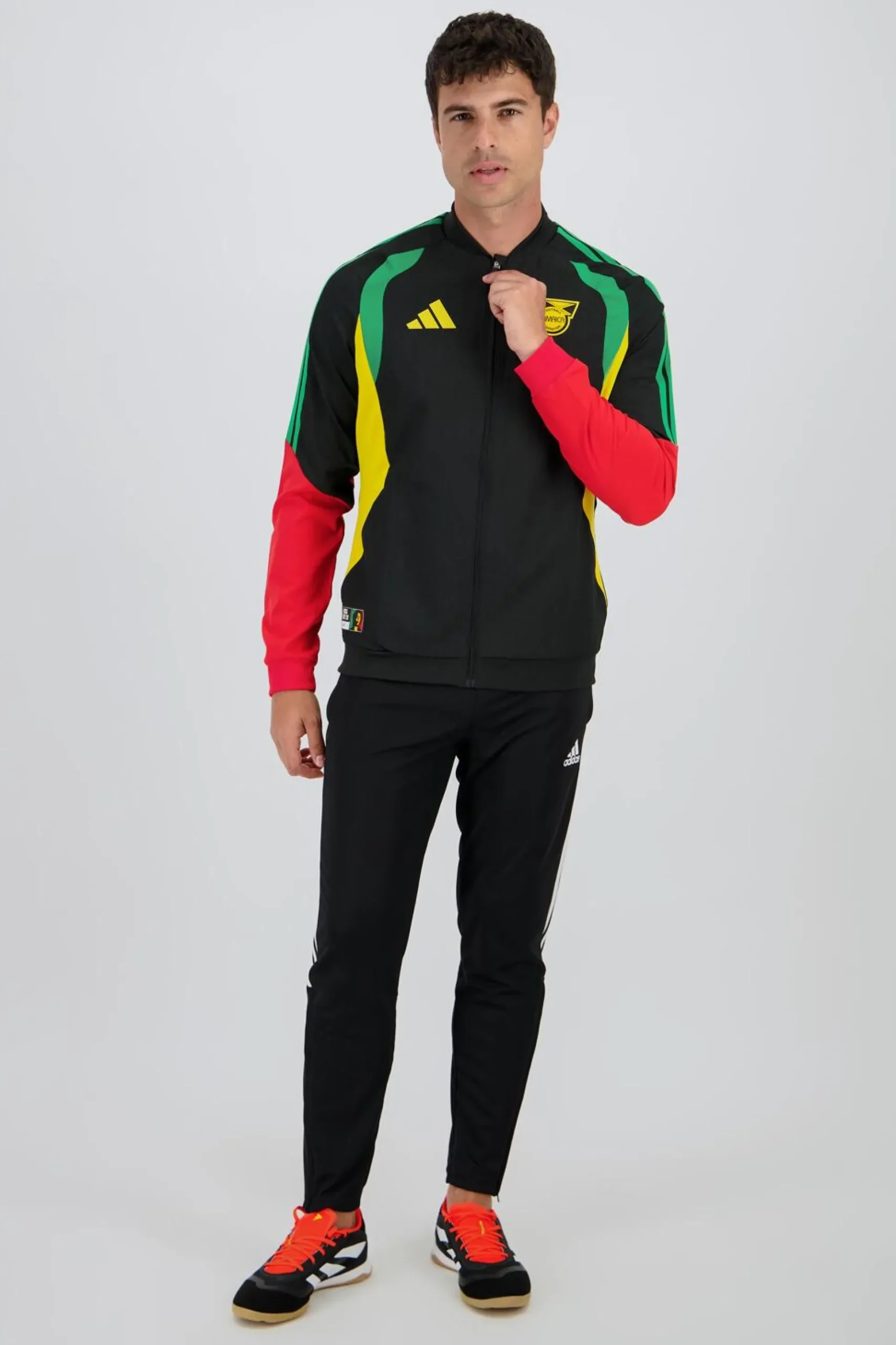 Casaco Jamaica X Bob Marley Mundial 2026