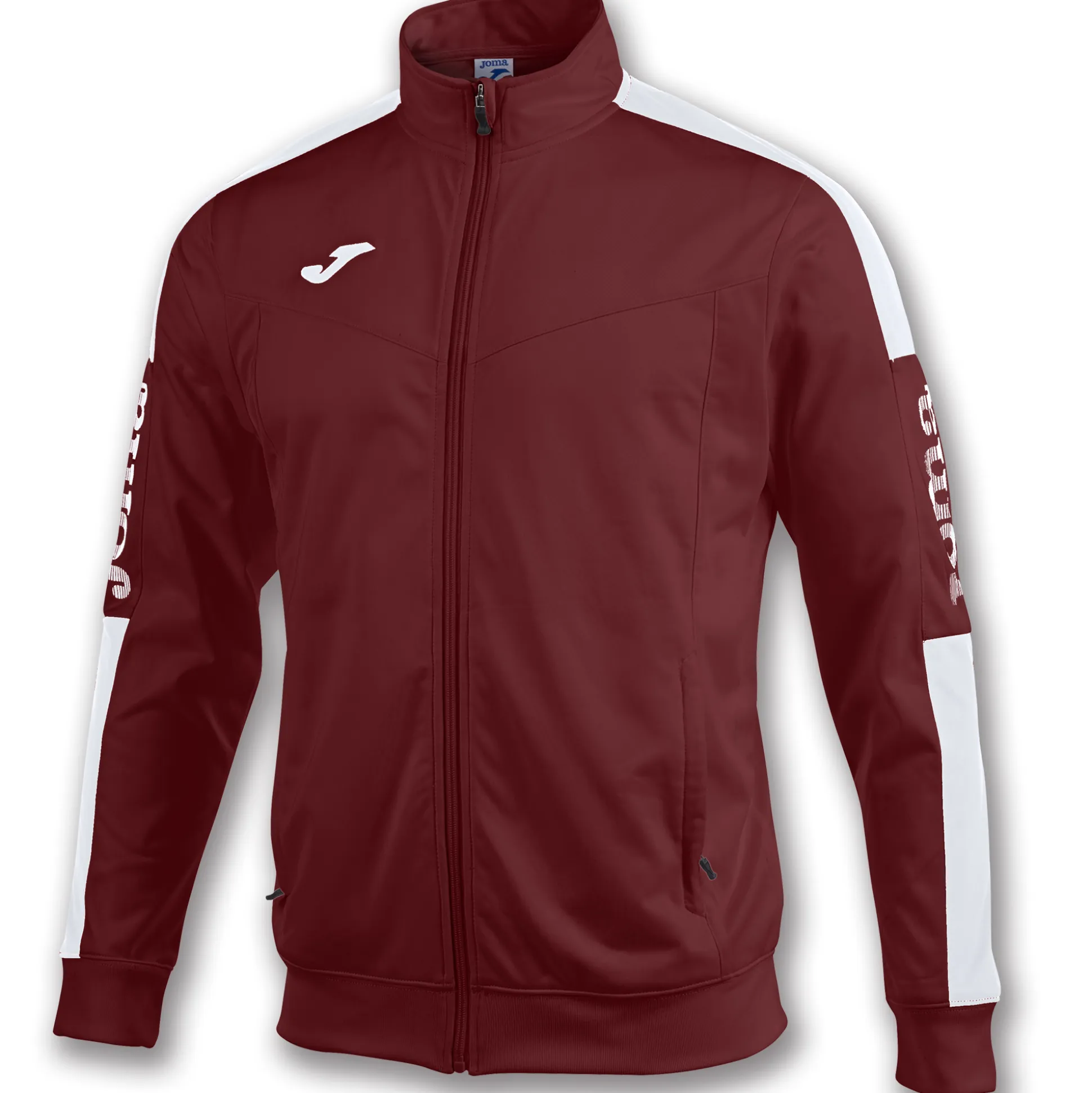 Casaco Joma Championship IV Castanho-avermelhado Branco