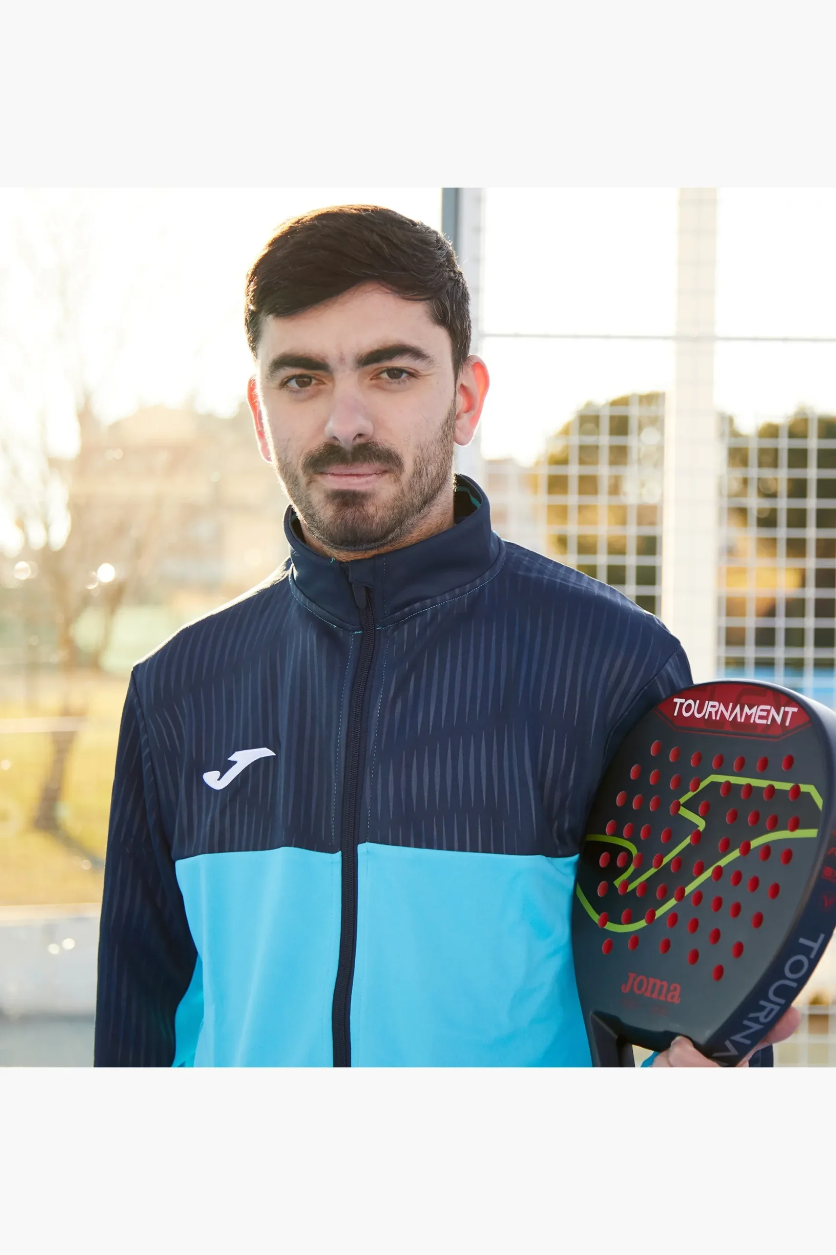 Casaco Joma Montreal Azul-turquesa Fluorescente Azul Marinho