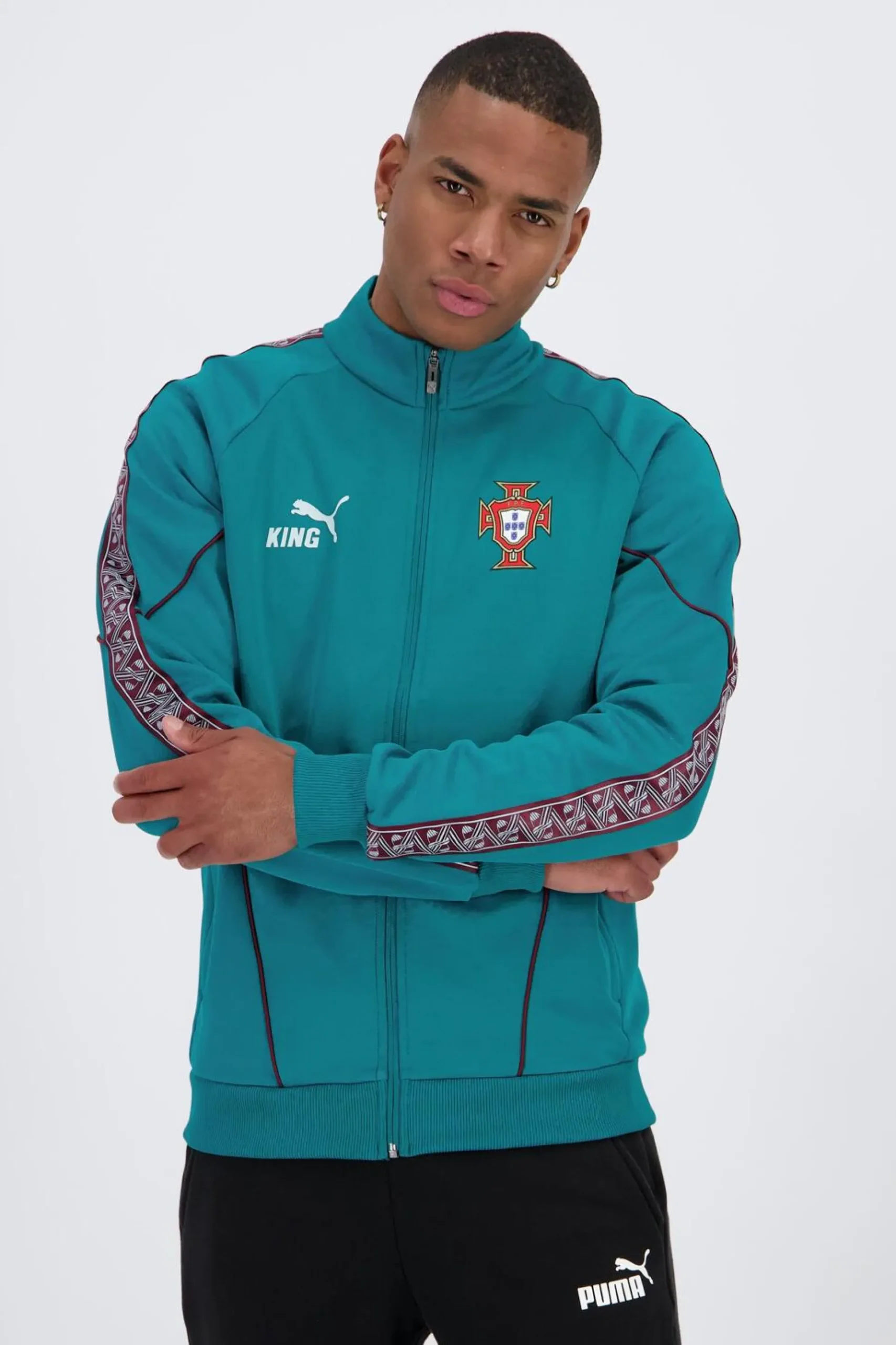 Casaco Portugal King Anthem