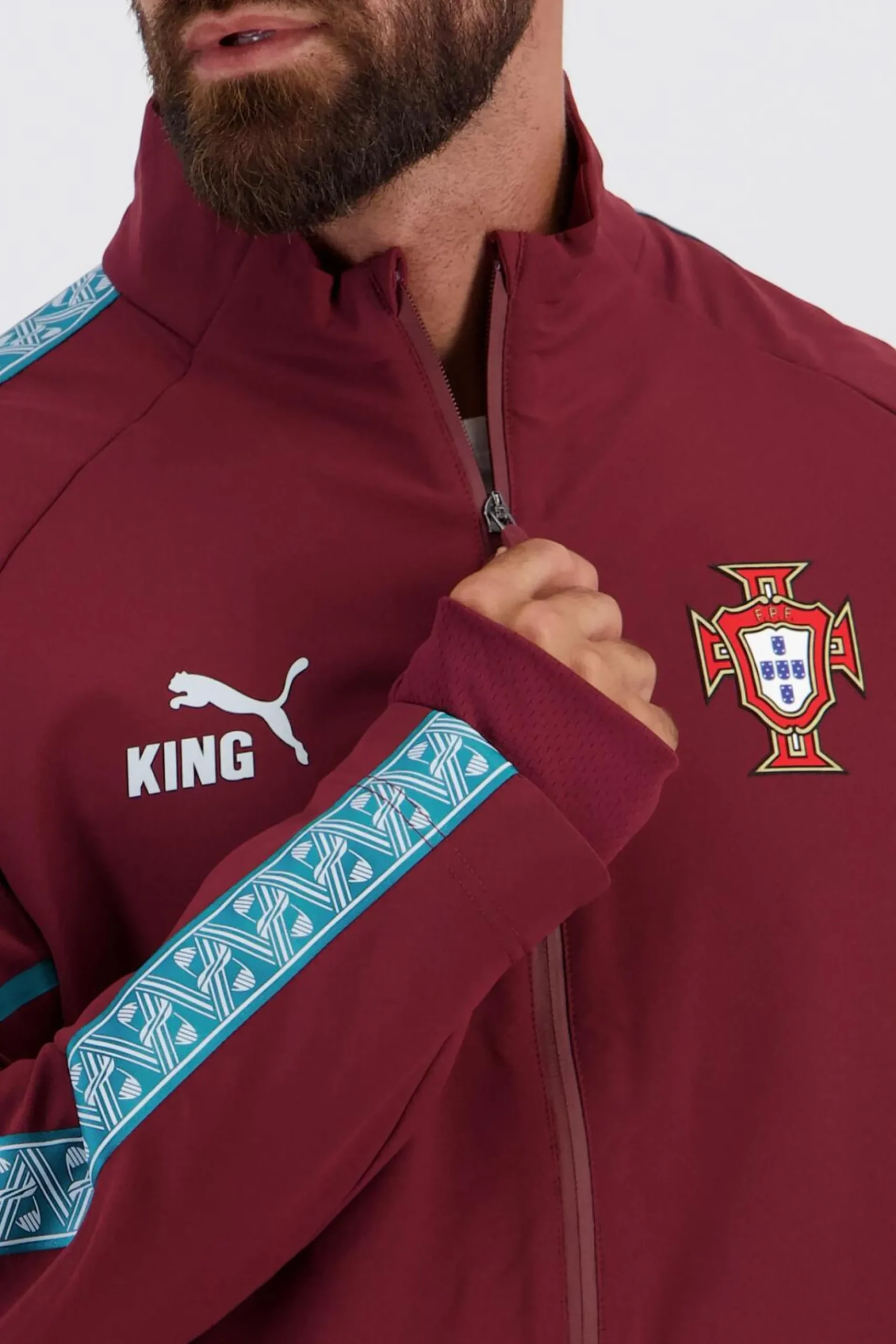 Casaco Portugal King Mundial 2027