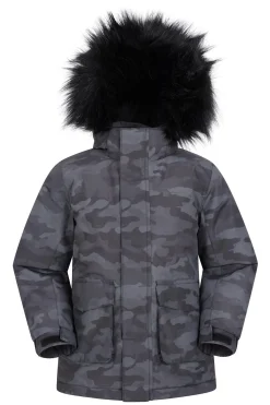 Casaco Resistente À Água Camouflage Para /jovens Mountain Warehouse Ranger