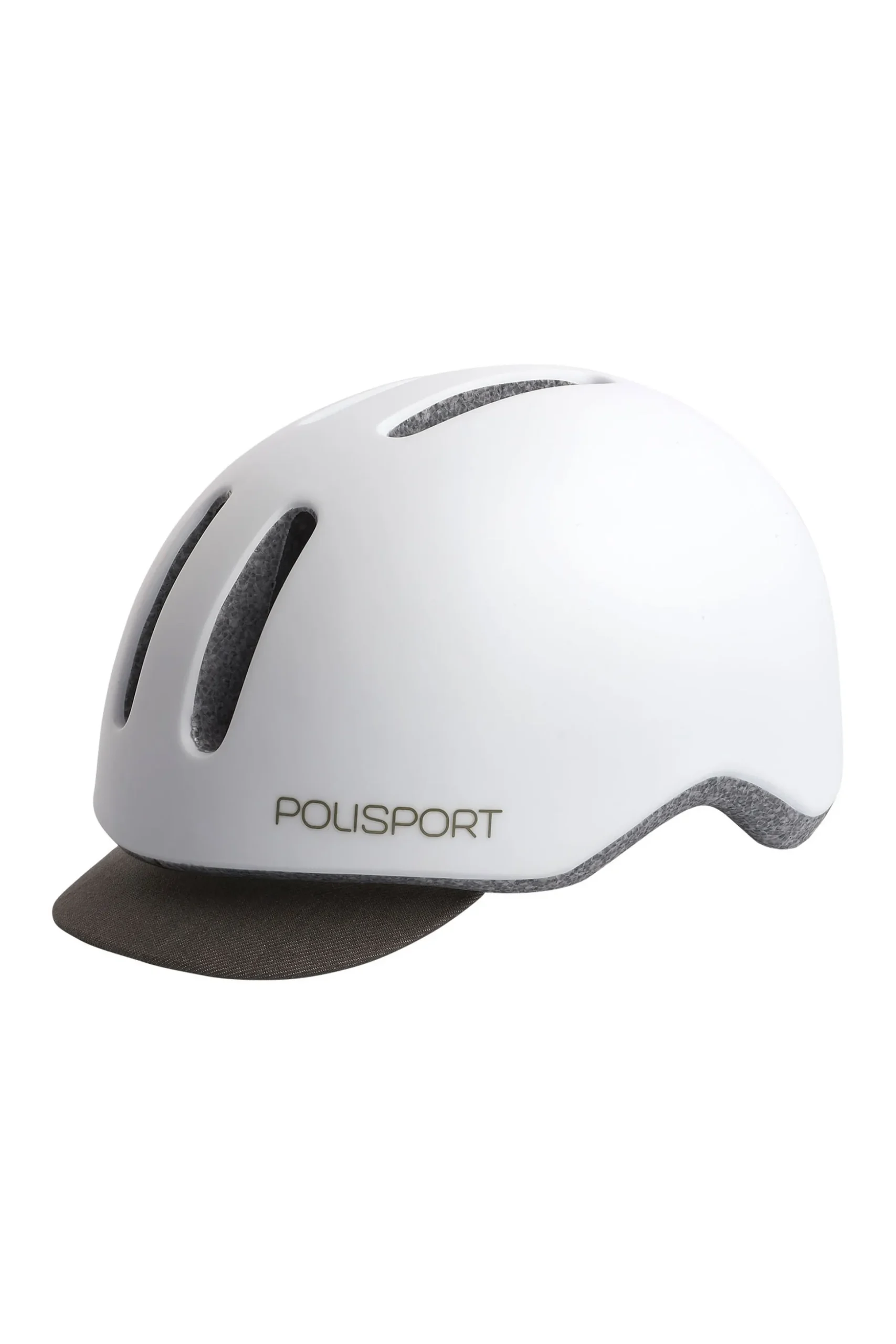 Casco Polisport Commuter Branco/cinza
