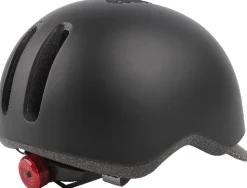 Casco Polisport Commuter Preto Fosco/cinza