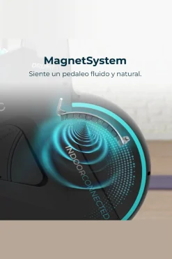 Cecotec Bicicleta Indoor Drumfit Indoor 10000 Magnomotor Connected