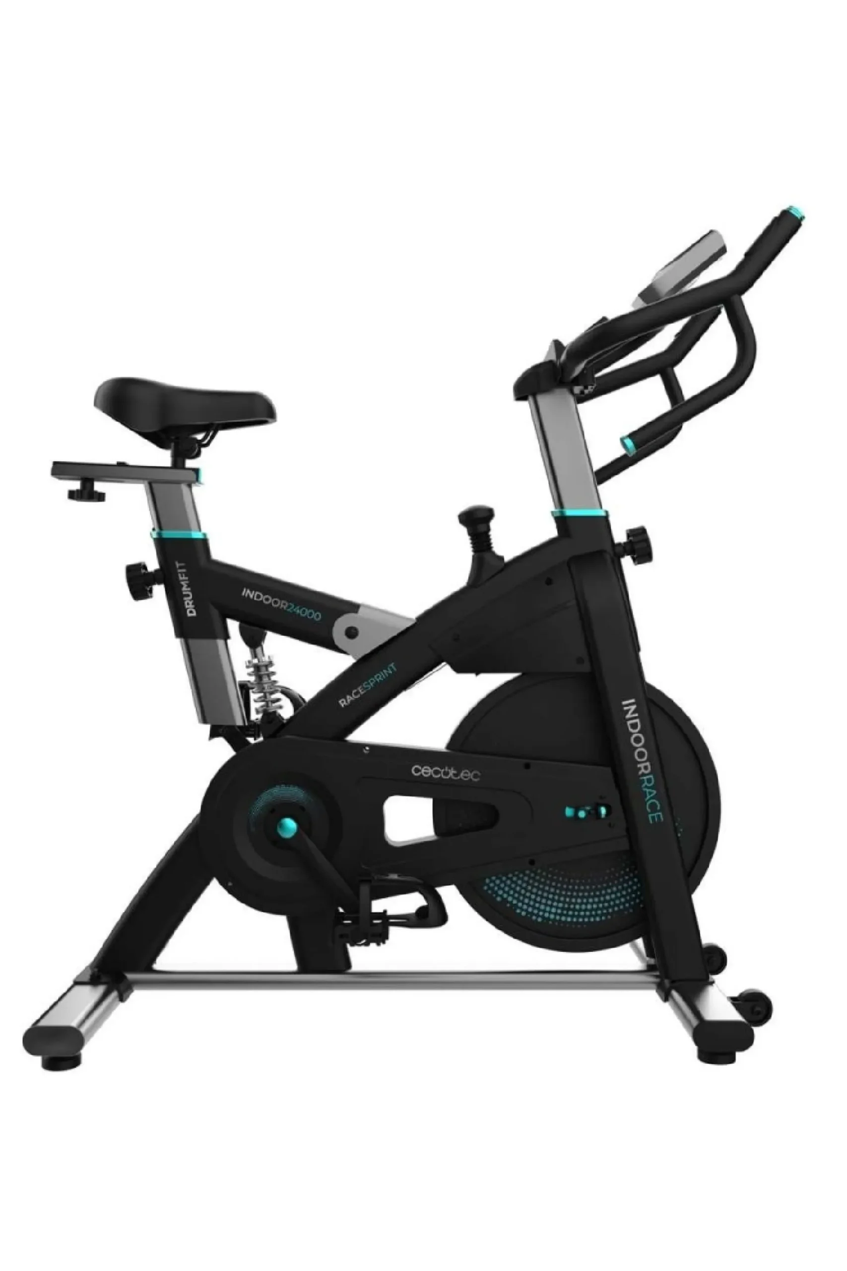 Cecotec Bicicleta Indoor Drumfit Indoor 24000 Race Sprint