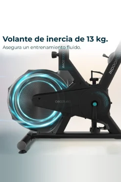 Cecotec Bicicleta Indoor Drumfit Indoor 13000 Race Sprint