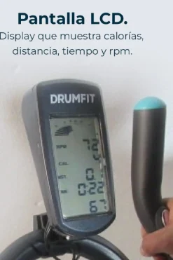 Cecotec Bicicleta Indoor Drumfit Indoor 13000 Race Sprint