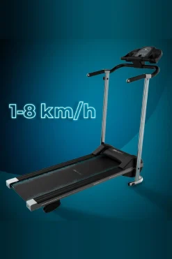Cecotec Passadeira De Caminhada Com Potência De 550 W. De 1 A 10 Km/h. 12 Programas Pré-configurados. Painel De Controlo Led. Superfície De Corrida 100 X 40 Cm. Com Rodas Para Transporte, Porta-garrafas E Suporte Para Tablet. Peso Máximo Permitido: 120 Kg