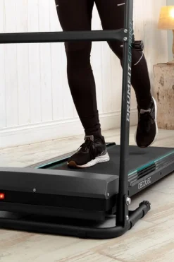 Cecotec Passadeira De Correr Dobrável Com 2 CV E 1200 W De Potência. De 1 A 14 Km/h. 12 Programas Pré-configurados. Painel De Controlo Led. Superfície De Corrida De 110 X 40 Cm. Inclinação Manual. Dobrável, Com Rodas De Transporte, Monitor Cardiaco, Sistema De Segurança Magnético E Suporte Para Dispositivos.