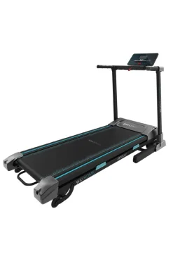 Cecotec Passadeira De Corrida Dobrável Com 1900 W De Potência. De 1 A 16 Km/h. 12 Programas Pré-definidos. Painel De Controlo Led. Superfície De Corrida De 130 X 40 Cm. Inclinação Motorizada. Dobrável, Com Rodas De Transporte, Monitor Cardiaco, Amortecimento, Sistema De Segurança Magnético E Suporte Para Dispositivos.