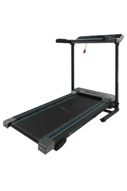 Cecotec Passadeira De Corrida Dobrável Com 600 W De Potência. De 1 A 10 Km/h. 12 Programas Predefinidos. Painel De Controlo Led. Superfície De Corrida De 100 X 40 Cm. Dobrável, Com Rodas De Transporte, Sistema De Segurança Magnético, Monitor Cardiaco, Inclinação Manual E Suporte Para Dispositivos.