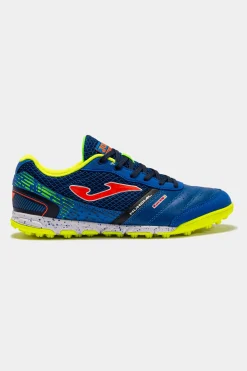 Chuteiras Joma Mundial 22 Azul Royal Tf