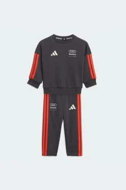 Conjunto Com Sweatshirt Dna Da Audi Revolut F1 Team - Bebé adidas