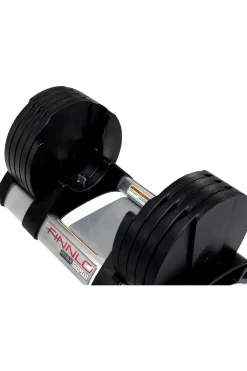 Conjunto De Halteres Com Suporte Smartlock 2x20 Kg Finnlo