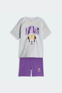 Conjunto De T-shirt adidas Disney Minnie Mouse adidas