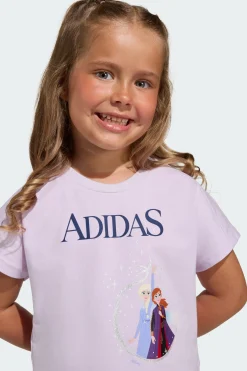 Conjunto De T-shirt Frozen adidas Disney adidas
