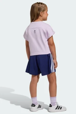 Conjunto De T-shirt Frozen adidas Disney adidas