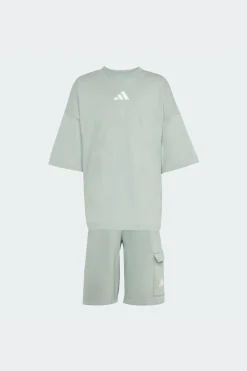 Conjunto De T-shirts Tiro_nster adidas