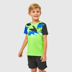 Conjunto Esportivo Para Menino Broken Verde
