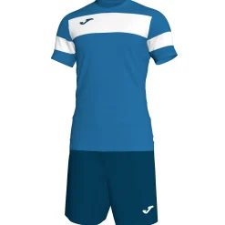 Conjunto Joma Academy II Azul Royal Branco
