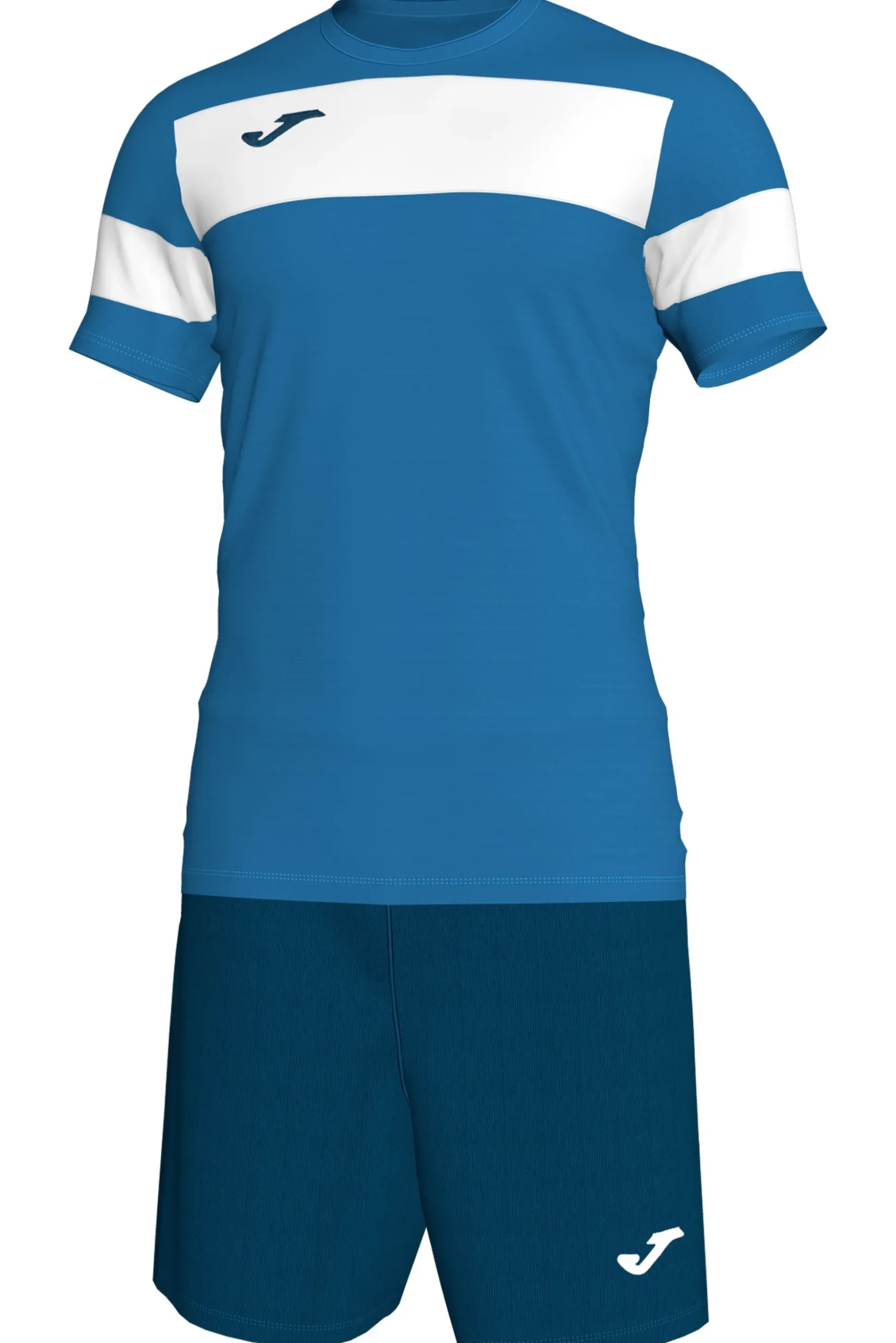 Conjunto Joma Academy II Azul Royal Branco