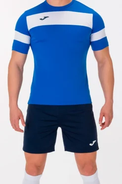 Conjunto Joma Academy II Azul Royal Branco