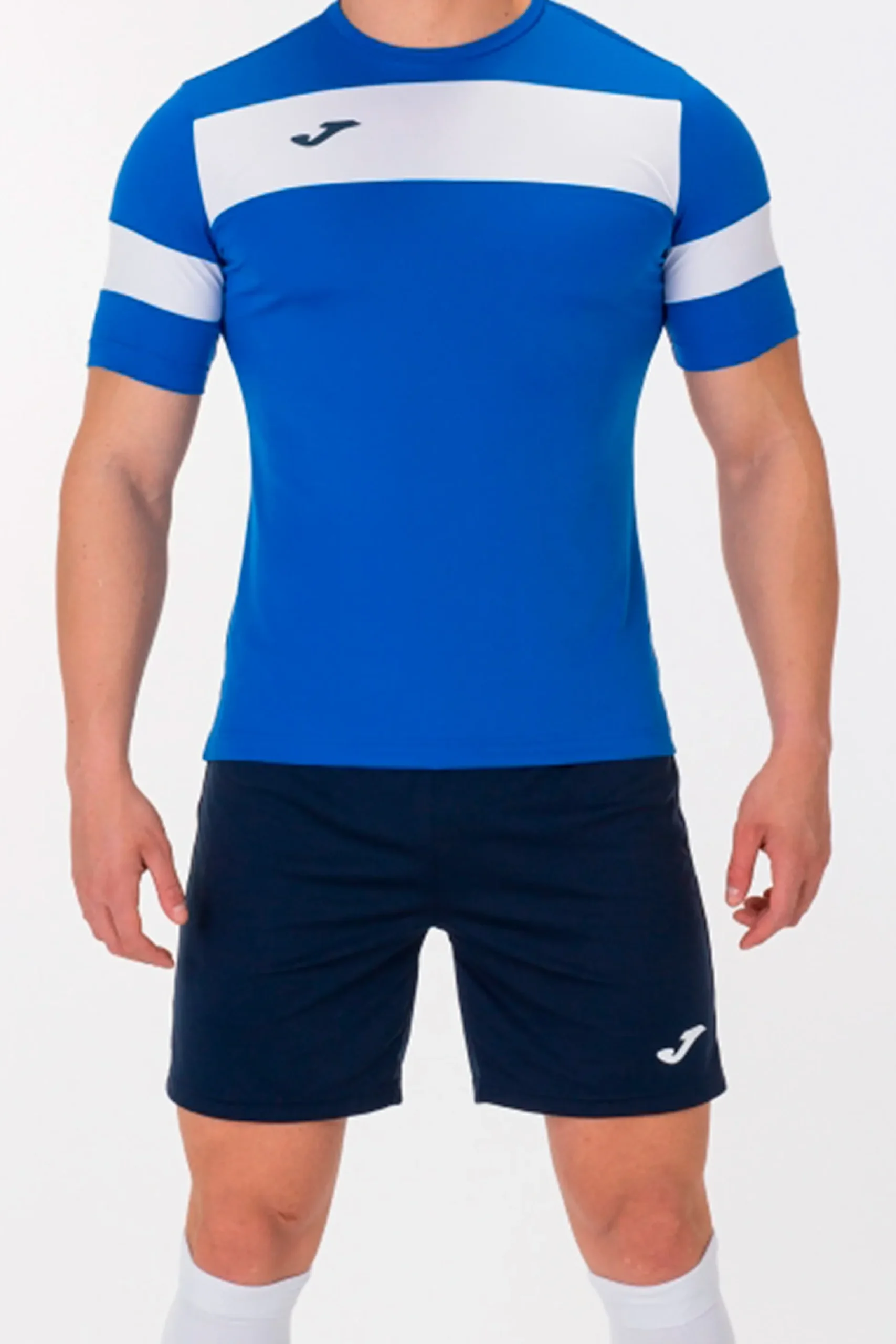 Conjunto Joma Academy II Azul Royal Branco