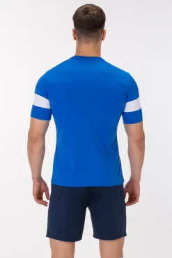 Conjunto Joma Academy II Azul Royal Branco
