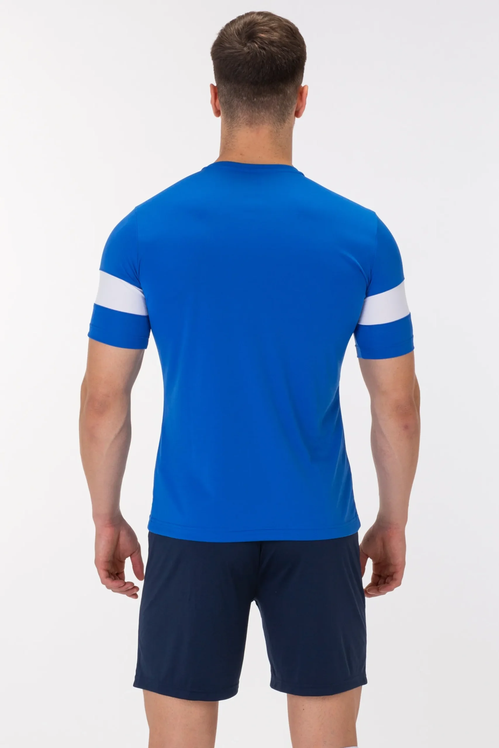 Conjunto Joma Academy II Azul Royal Branco