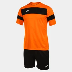 Conjunto Joma Academy II Laranja Preto