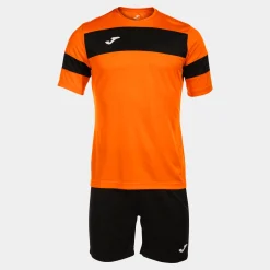 Conjunto Joma Academy II Laranja Preto