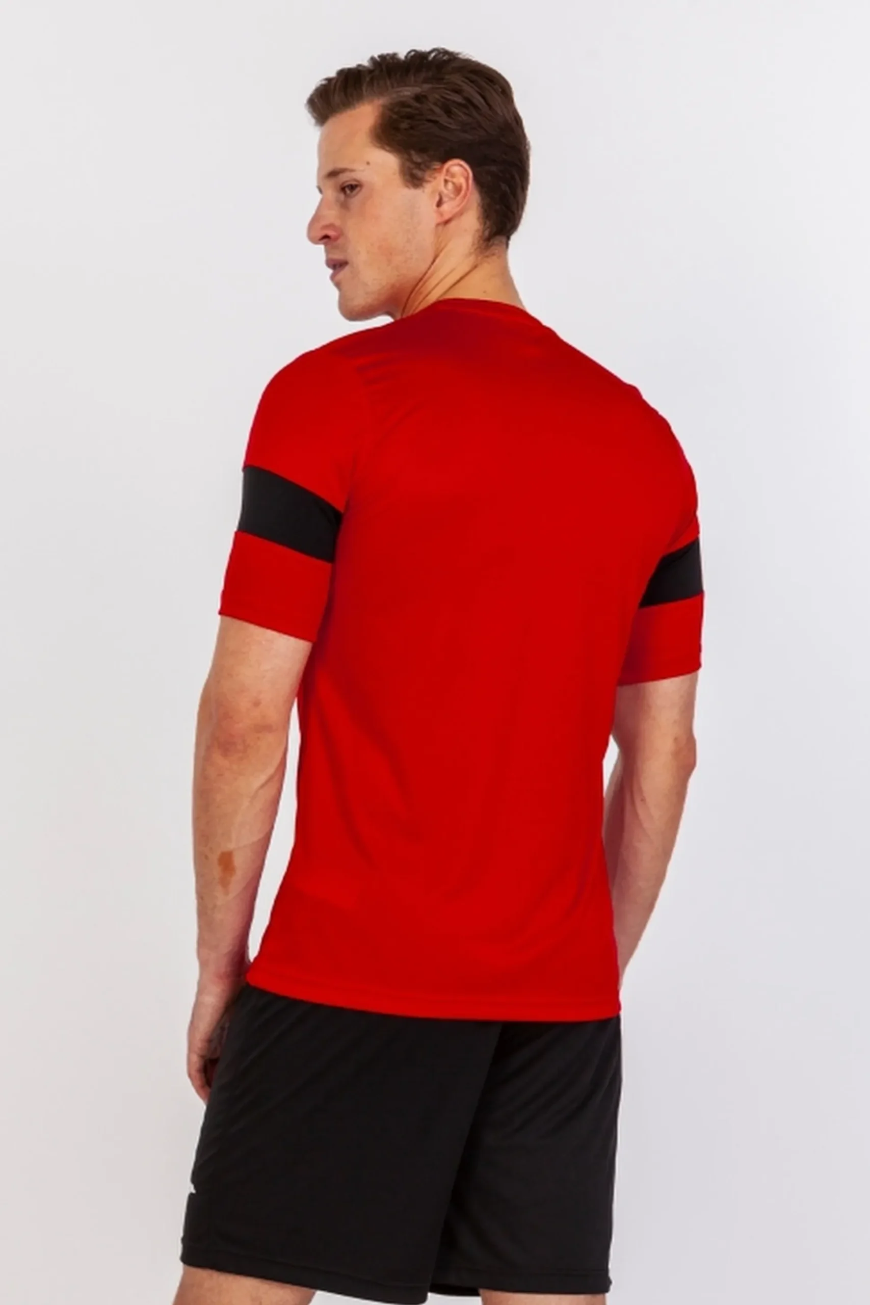 Conjunto Joma Academy II Vermelho Preto