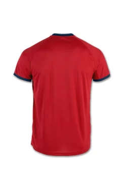 Conjunto Joma Academy Vermelho Azul Marinho