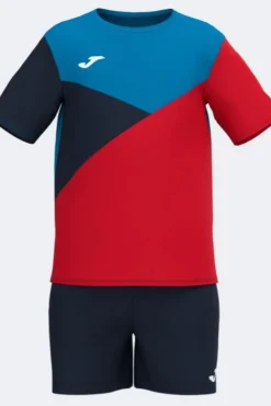 Conjunto Joma Camp Vermelho Júnior