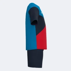 Conjunto Joma Camp Vermelho Júnior