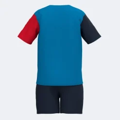 Conjunto Joma Camp Vermelho Júnior