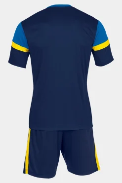Conjunto Joma Danubio Azul Marinho Azul Royal